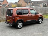 Used Peugeot Rifter Allure 131 HP (96 kW) 2020 Bronze MPV