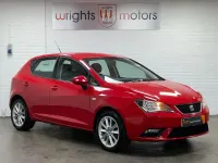 Used Seat Ibiza 2015 Red Hatchback