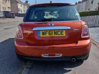 Usado Mini ONE Hatch 98 CV (72 kW) 2011 Naranja Utilitario