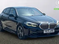 Used BMW 118 M Sport 150 HP (110 kW) 2021 Black Hatchback