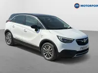 Used Vauxhall Crossland X 83 HP (61 kW) 2020 White SUV