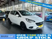 Second-hand Vauxhall Corsa 75 CP (55 kW) 2019 Alb Hatchback