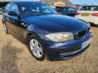 Used BMW 118 2007 Blue Hatchback