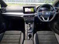 Used Seat Ibiza XCELLENCE 110 HP (80 kW) 2023 Blue Hatchback