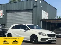 Used Mercedes A200 Executive 2016 White Hatchback
