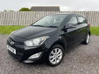Used Hyundai i20 Active 86 HP (63 kW) 2013 Black Hatchback