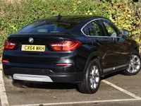 Used BMW X4 xLine 190 HP (139 kW) 2014 Black SUV