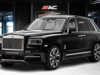 Used Rolls Royce Cullinan 2022 Black SUV