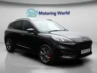 Begagnad Ford Kuga ST-Line 225 HK (165 kW) 2023 Svart SUV