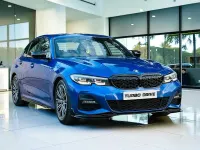 Used BMW 320 M Sport 187 HP (137 kW) 2020 Blue Sedan