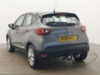 Used Renault Captur Dynamique 90 HP (66 kW) 2018 Grey SUV