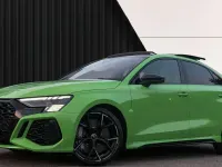 Used Audi RS3 Advanced 400 HP (294 kW) 2023 Green Sedan