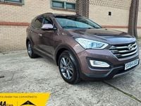 Used Hyundai Santa Fe Premium 197 HP (144 kW) 2014 Brown SUV