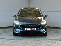 Used Ford Fiesta Titanium 100 HP (73 kW) 2023 Blue Hatchback
