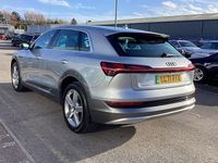Used Audi e-tron Comfort 230 kW (313 HP) 2021 Silver SUV