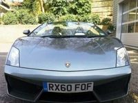 Used Lamborghini Gallardo 520 HP (382 kW) 2010 Cabriolet