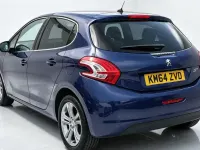 Used Peugeot 208 Allure 2014 Blue Hatchback