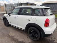 Usado Mini Cooper D 2015 Blanco Utilitario
