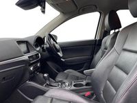 Second-hand Mazda CX-5 Inclusive 175 CP (128 kW) 2016 Alb SUV