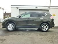 used Nissan X-Trail 1.6 DCI 130 BHP EURO 6 ACENTA EDITION ULEZ COMPLIANT SUV 7 SEATER