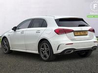 Used Mercedes A250 AMG Line Premium 218 HP (160 kW) 2020 White Hatchback