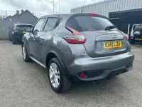 Used Nissan Juke N-Connecta 2018 Grey SUV