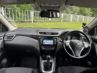 Used Nissan Qashqai N-Connecta 110 HP (80 kW) 2016 Blue SUV