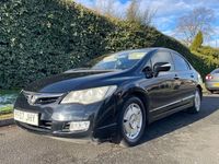 Used Honda Civic ES 2007 Black Sedan