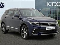 Used VW Tiguan Allspace R-line 150 HP (110 kW) 2025 Blue SUV