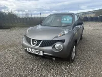 Used Nissan Juke N-TEC 110 HP (80 kW) 2013 Grey SUV