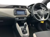 Used Nissan Micra N-Connecta 90 HP (66 kW) 2017 Blue Hatchback