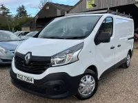 Usado Renault Trafic Business 2017 Branco Monovolume