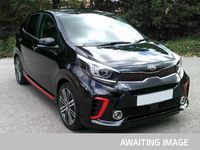 Used Kia Picanto GT-Line 2020 Black Hatchback