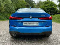 Used BMW 218 M Sport 134 HP (98 kW) 2024 Blue Coupe
