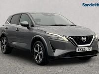 Used Nissan Qashqai N-Connecta 158 HP (116 kW) 2021 Grey SUV