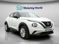 Second-hand Nissan Juke Acenta 117 CP (86 kW) 2024 Alb SUV