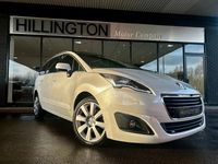 Used Peugeot 5008 Allure 2017 White MPV