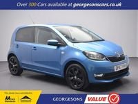 Used Skoda Citigo Colour Edition 60 HP (44 kW) 2018 Blue Hatchback
