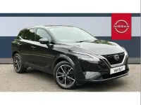 Used Nissan Qashqai Tekna 155 HP (114 kW) 2022 Black SUV