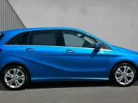 Used Mercedes B200 Premium 136 HP (100 kW) 2017 South sea blue Hatchback