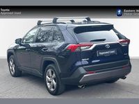 Used Toyota RAV4 Hybrid Design 214 HP (157 kW) 2021 Blue SUV
