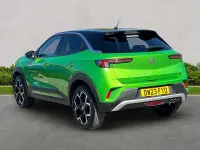 Used Vauxhall Mokka Ultimate 130 HP (95 kW) 2023 Green SUV