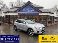 Used Mitsubishi ASX 116 HP (85 kW) 2015 Silver SUV