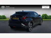 Second-hand Toyota C-HR Design 122 CP (89 kW) 2020 Negru SUV
