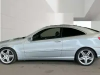 Used Mercedes CLC180 2008 Silver Coupe