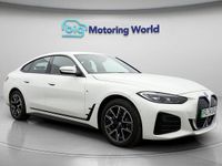 Used BMW i4 M Sport 250 kW (340 HP) 2024 White Sedan