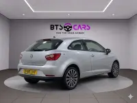 Usado Seat Ibiza SE Technology 90 HP (66 kW) 2016 Prateado Citadino