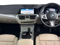 Used BMW 330e M Sport 288 HP (211 kW) 2021 Blue Estate
