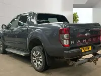 Used Ford Ranger Wildtrack 2021 Grey Pickup