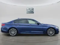 Begagnad BMW 520 M Sport 190 HK (139 kW) 2017 Blå Sedan
